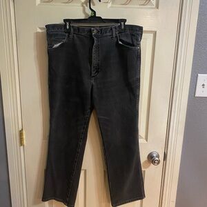 Classic Black Men's Jeans